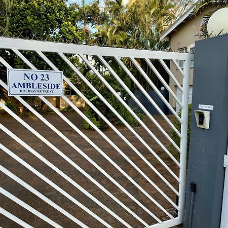 23 Ambleside Holiday Retreat By The Sea Port Shepstone Exterior photo