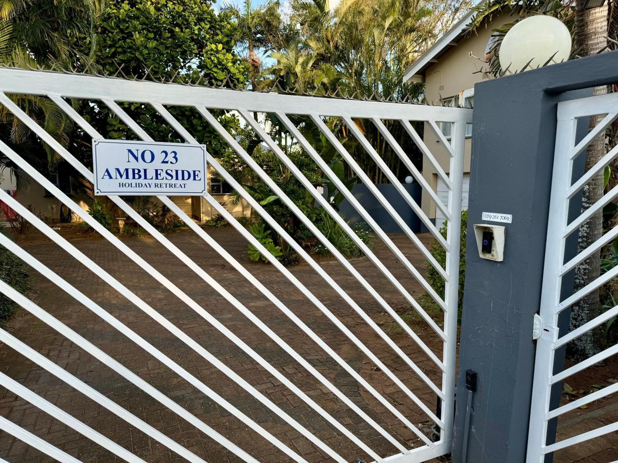 23 Ambleside Holiday Retreat By The Sea Port Shepstone Exterior photo